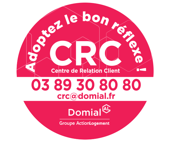 CRC Logo centre de relation client